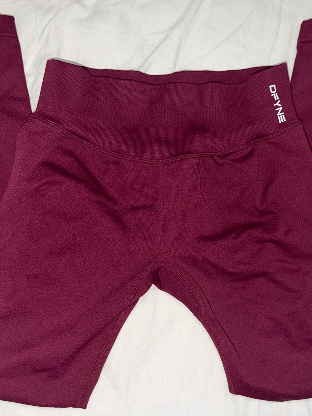 DFYNE Impact Leggings - Winter Berry - Size M